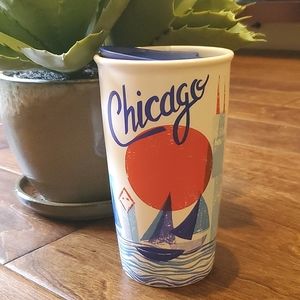 Chicago Starbucks Ceramic Tumbler
